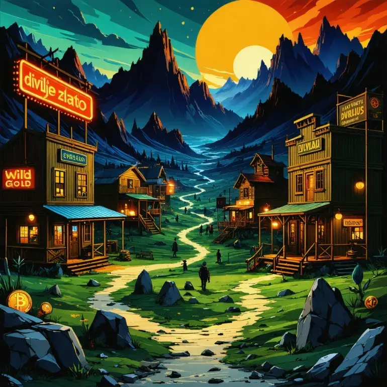 Divi, Divlji Zlato Podstiče Uzbuđenje na Tržištu Kriptovaluta na CryptoAinews Prostoru