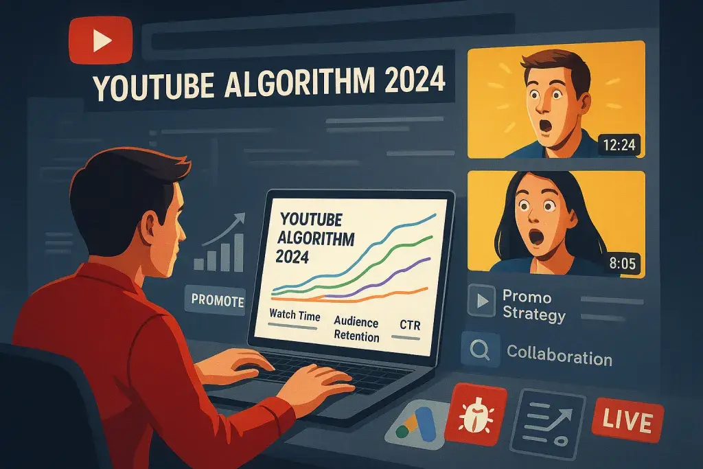 Kako efikasno unaprediti i promovisati YouTube sadržaj: Pregled strategija za optimizaciju i oglašavanje