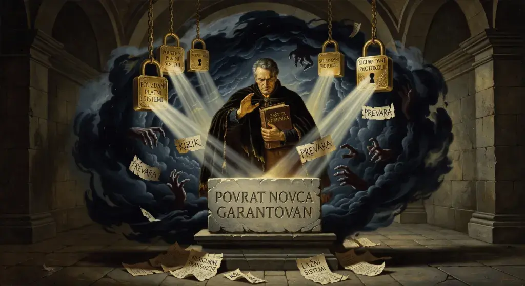 Kako osigurati sigurnost pri online kupovini: važnost zaštite korisnika i pouzdanih platnih sistema