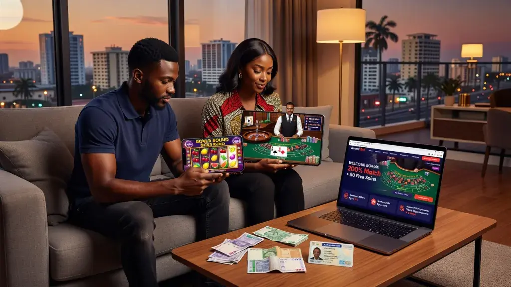 Real Money Online Gaming in Nigeria: Best Platforms, Popular Casino Games, Legal Requirements, Payments, Bonuses, Account Setup, Withdrawals and Responsible Play