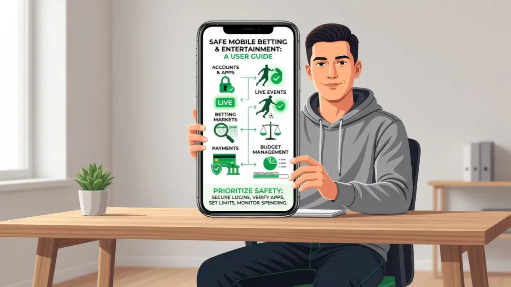 How to Use Mobile Betting and Entertainment Platforms Safely: Accounts, Apps, Live Events, Betting Markets, Payments, and Budget Management