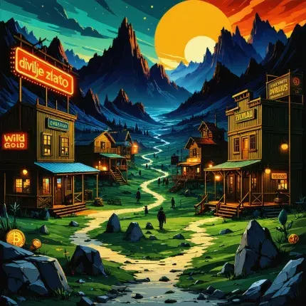 Divi, Divlji Zlato Podstiče Uzbuđenje na Tržištu Kriptovaluta na CryptoAinews Prostoru
